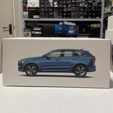 [OEM] 1:18 Volvo 2018 XC60 R-Design ブルー モデルカー Die-Cast