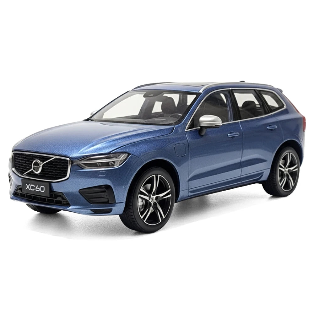[OEM] 1:18 Volvo 2018 XC60 R-Design Blue Model Car Die-Cast