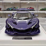 [One Model] 1:18 Apollo 2021 IE パープル モデルカー レジン