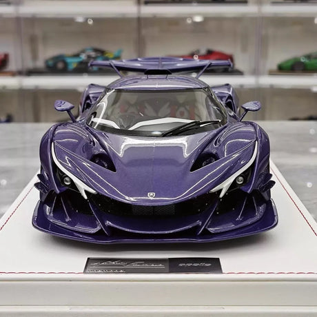 [One Model] 1:18 Apollo 2021 IE Purple Model Car Resin