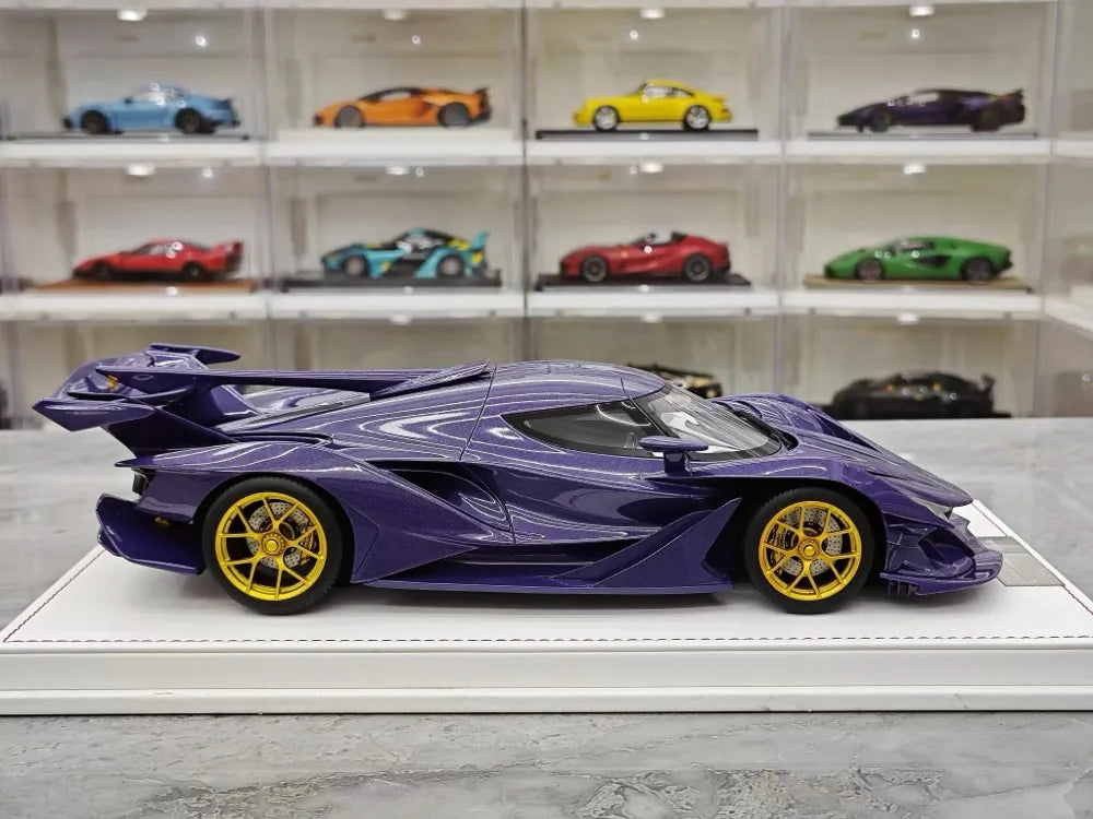 [One Model] 1:18 Apollo 2021 IE Purple Model Car Resin