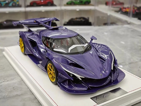 [One Model] 1:18 Apollo 2021 IE Purple Model Car Resin