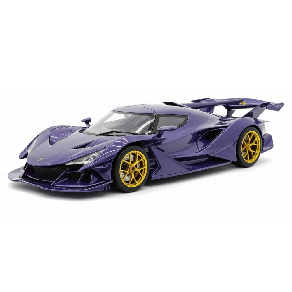 [One Model] 1:18 Apollo 2021 IE Purple Model Car Resin