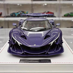 [One Model] 1:18 Apollo 2021 IE Purple Model Car Resin