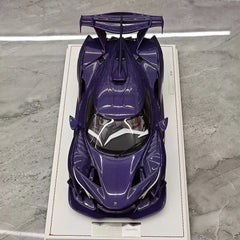 [One Model] 1:18 Apollo 2021 IE Purple Model Car Resin
