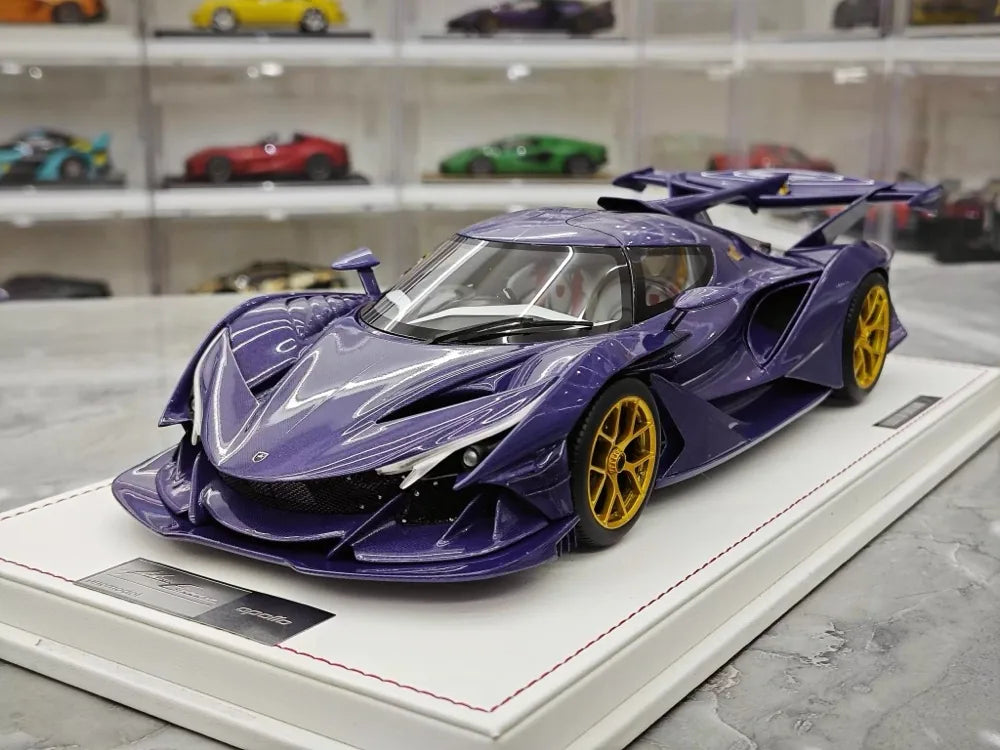 [One Model] 1:18 Apollo 2021 IE パープル モデルカー レジン