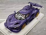 [One Model] 1:18 Apollo 2021 IE パープル モデルカー レジン