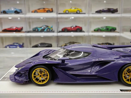 [One Model] 1:18 Apollo 2021 IE Purple Model Car Resin