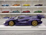 [One Model] 1:18 Apollo 2021 IE パープル モデルカー レジン