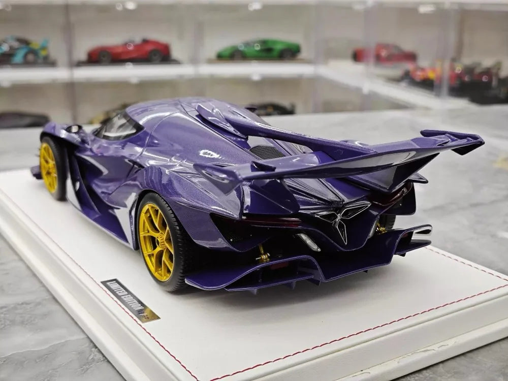 [One Model] 1:18 Apollo 2021 IE Purple Model Car Resin