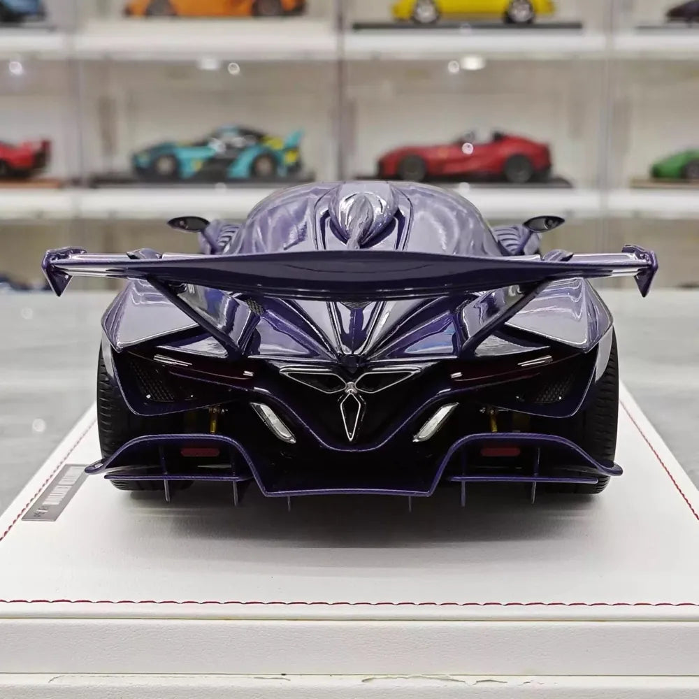 [One Model] 1:18 Apollo 2021 IE Purple Model Car Resin