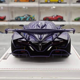 [One Model] 1:18 Apollo 2021 IE パープル モデルカー レジン
