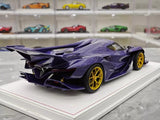 [One Model] 1:18 Apollo 2021 IE パープル モデルカー レジン