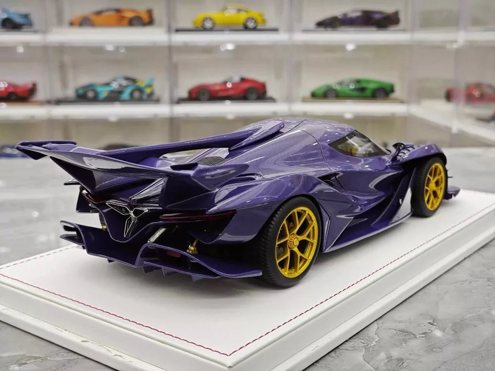 [One Model] 1:18 Apollo 2021 IE Purple Model Car Resin