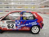 [OTTO] 1:18 Citroen 2000 SAXO VTS #62 Model Car Resin / Closed Body