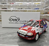[OTTO] 1:18 Citroen 2000 SAXO VTS #62 Model Car Resin / Closed Body