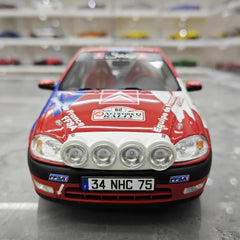 [OTTO] 1:18 Citroen 2000 SAXO VTS #62 Model Car Resin / Closed Body