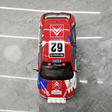[OTTO] 1:18 Citroen 2000 SAXO VTS #62 Model Car Resin / Closed Body