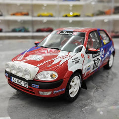 [OTTO] 1:18 Citroen 2000 SAXO VTS #62 Model Car Resin / Closed Body