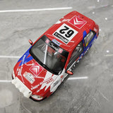 [OTTO] 1:18 Citroen 2000 SAXO VTS #62 Model Car Resin / Closed Body