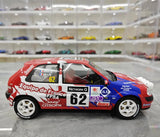 [OTTO] 1:18 Citroen 2000 SAXO VTS #62 Model Car Resin / Closed Body