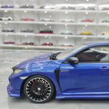 [OTTO] 1:18 Honda 2020 Civic Type R FK8 Blue Model Car Resin