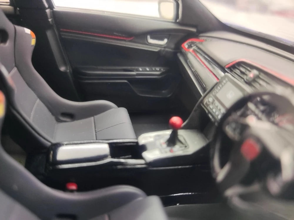 [OTTO] 1:18 Honda 2020 Civic Type R FK8 Blue Model Car Resin