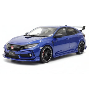 [OTTO] 1:18 Honda 2020 Civic Type R FK8 Blue Model Car Resin