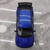 [OTTO] 1:18 Honda 2020 Civic Type R FK8 Blue Model Car Resin