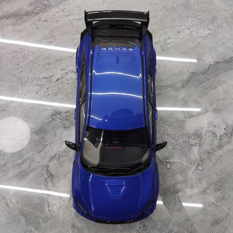 [OTTO] 1:18 Honda 2020 Civic Type R FK8 Blue Model Car Resin