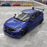 [OTTO] 1:18 Honda 2020 Civic Type R FK8 Blue Model Car Resin