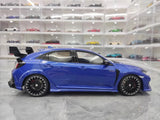 [OTTO] 1:18 Honda 2020 Civic Type R FK8 Blue Model Car Resin