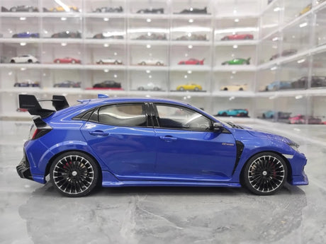 [OTTO] 1:18 Honda 2020 Civic Type R FK8 Blue Model Car Resin