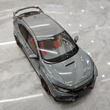 [OTTO] 1:18 Honda 2020 Civic Type R FK8 Gray Model Car Resin