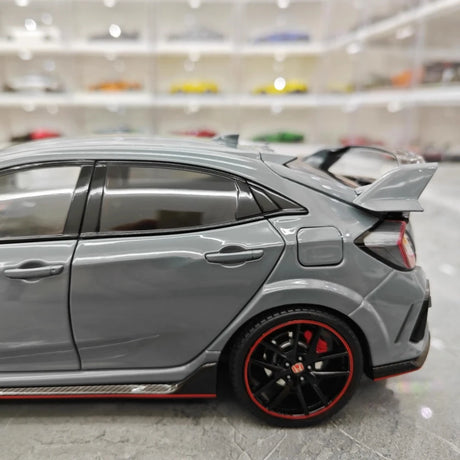 [OTTO] 1:18 Honda 2020 Civic Type R FK8 Gray Model Car Resin
