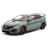 [OTTO] 1:18 Honda 2020 Civic Type R FK8 Gray Model Car Resin