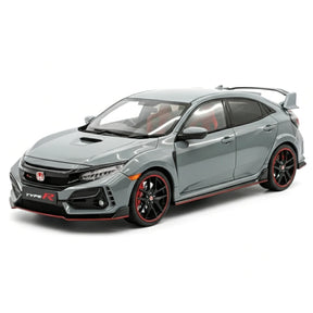 [OTTO] 1:18 Honda 2020 Civic Type R FK8 Gray Model Car Resin