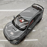 [OTTO] 1:18 Honda 2020 Civic Type R FK8 Gray Model Car Resin