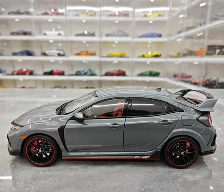[OTTO] 1:18 Honda 2020 Civic Type R FK8 Gray Model Car Resin