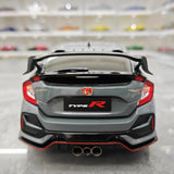 [OTTO] 1:18 Honda 2020 Civic Type R FK8 Gray Model Car Resin