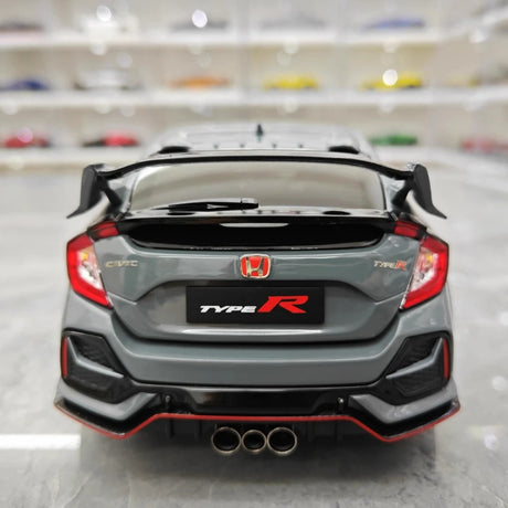 [OTTO] 1:18 Honda 2020 Civic Type R FK8 Gray Model Car Resin