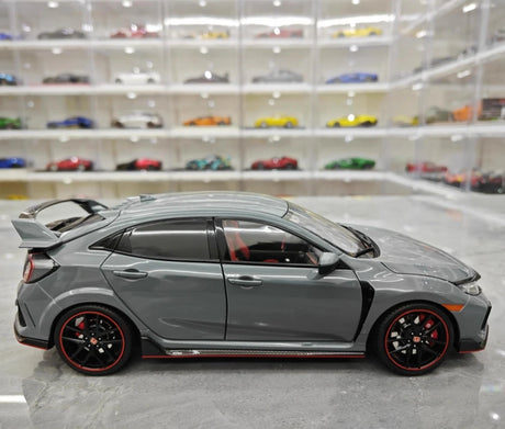 [OTTO] 1:18 Honda 2020 Civic Type R FK8 Gray Model Car Resin
