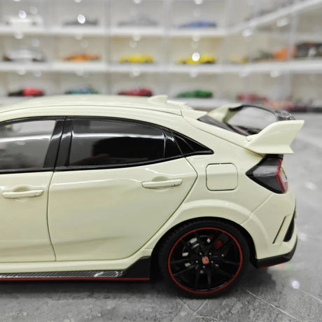 [OTTO] 1:18 Honda 2020 Civic Type R FK8 White Model Car Resin