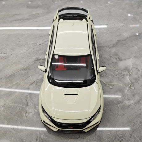 [OTTO] 1:18 Honda 2020 Civic Type R FK8 White Model Car Resin