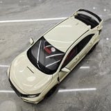 [OTTO] 1:18 Honda 2020 Civic Type R FK8 White Model Car Resin