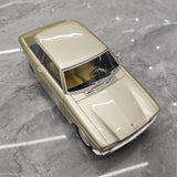 [OTTO] 1:18 Peugeot 1965 204 guld modellbil resin