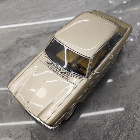 [OTTO] 1:18 Peugeot 1965 204 Gold Model Car Resin