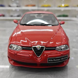[OTTO] 1:18 Alfa Romeo 2002 156 GTA Red Model Car Resin