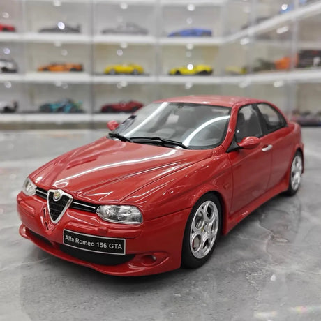 [OTTO] 1:18 Alfa Romeo 2002 156 GTA Red Model Car Resin
