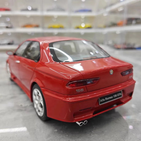 [OTTO] 1:18 Alfa Romeo 2002 156 GTA Red Model Car Resin